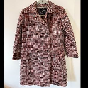 Vintage MCM Saks Fifth Avenue Moregode Made In France Woman’s Coat